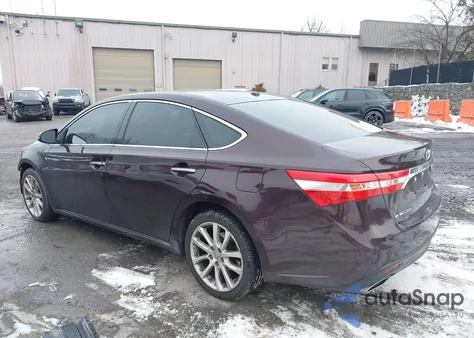 2013 Toyota Avalon Xle Touring from USA, damaged, VIN 4T1BK1EB8DU002432